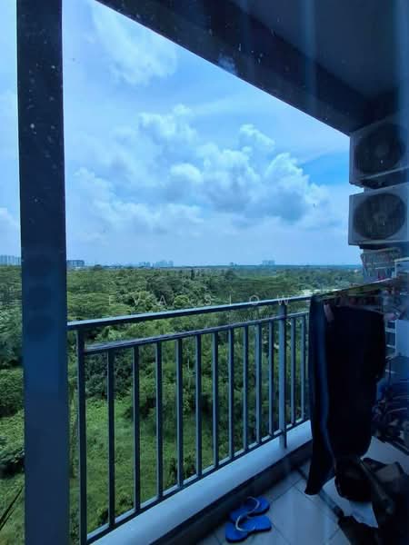 Apartment for Sale at D'Rich Executive Suites - Eva Siow - Balcony - PropertyGuru.com.my