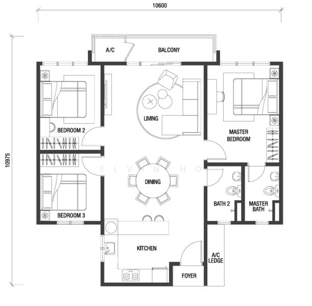 Service Residence for Sale at Huni @ Eco Ardence - Elvin Ho - PropertyGuru.com.my