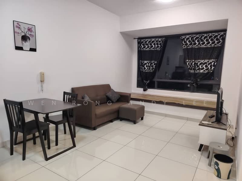 Service Residence for Rent at Greenfield Residence - Wen Rong Andy Lee - Living Room - PropertyGuru.com.my
