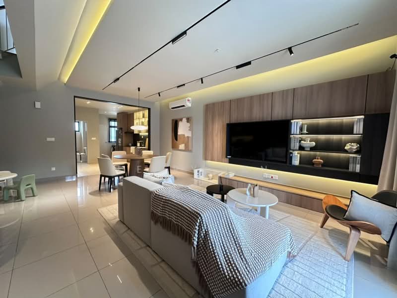 Rumah Teres 2 Tingkat untuk Dijual di Sungai Buloh (Selangor) - Henry Tan - Living Room - PropertyGuru.com.my