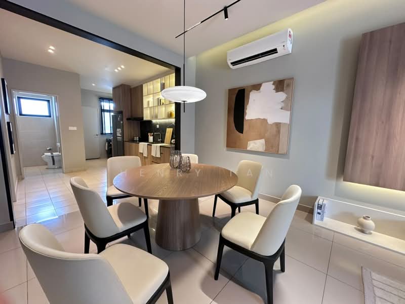 Rumah Teres 2 Tingkat untuk Dijual di Sungai Buloh (Selangor) - Henry Tan - Dining Room - PropertyGuru.com.my