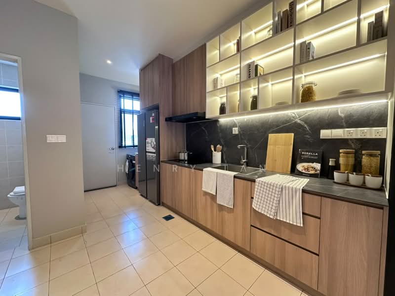 Rumah Teres 2 Tingkat untuk Dijual di Sungai Buloh (Selangor) - Henry Tan - Kitchen - PropertyGuru.com.my