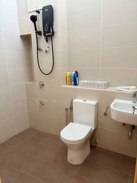 Rumah Kluster untuk Dijual di Iskandar Puteri (Nusajaya) (Johor) - Eva Siow - Bathroom - PropertyGuru.com.my