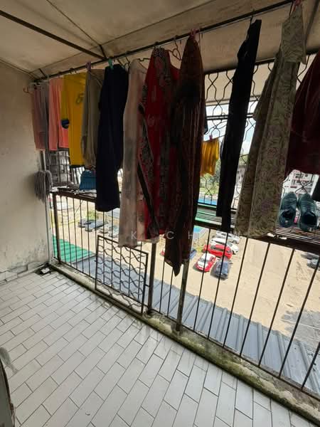 Flat for Sale at Taman Cempaka - Zack Chow - Balcony - PropertyGuru.com.my