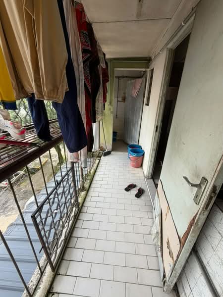 Flat for Sale at Taman Cempaka - Zack Chow - Balcony - PropertyGuru.com.my
