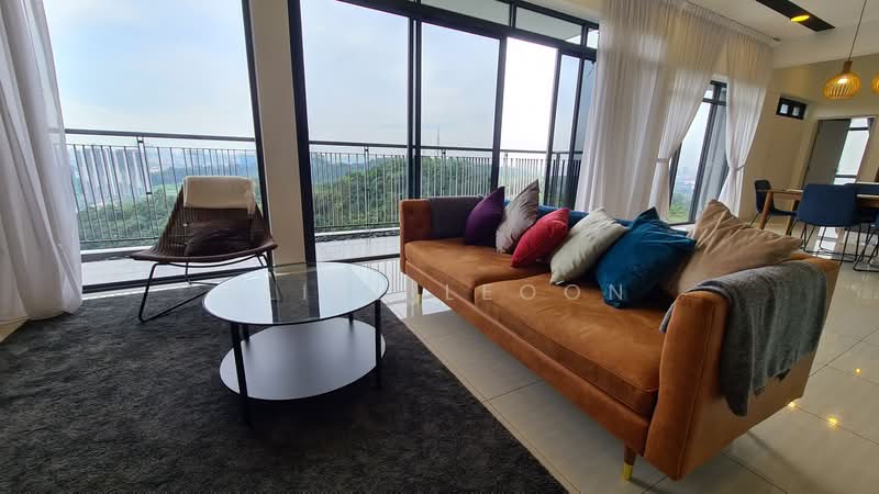Condominium for Rent at Inwood Residences - Elise Leoon - Living Room - PropertyGuru.com.my