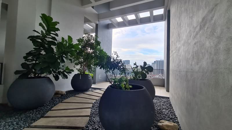 Condominium for Rent at Inwood Residences - Elise Leoon - Balcony - PropertyGuru.com.my