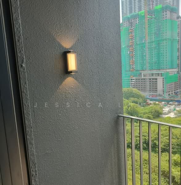 Service Residence for Rent at Residensi Ava @ Kiara Bay - Jessica Lim - Balcony - PropertyGuru.com.my