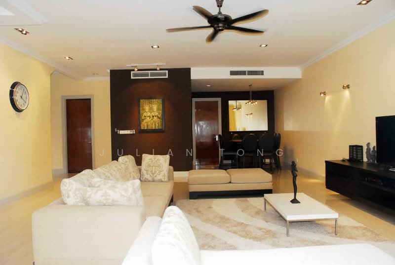 Rumah Berkembar untuk Dijual di Taman Segambut (Jalan Kuching) - Julian Tong - Living Room - PropertyGuru.com.my