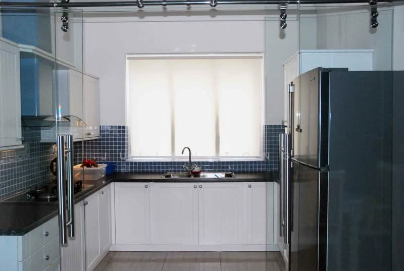 Rumah Berkembar untuk Dijual di Taman Segambut (Jalan Kuching) - Julian Tong - Kitchen - PropertyGuru.com.my