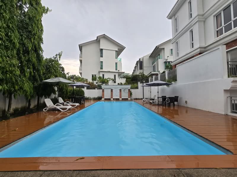 Rumah Berkembar untuk Dijual di Taman Segambut (Jalan Kuching) - Julian Tong - Exterior - PropertyGuru.com.my