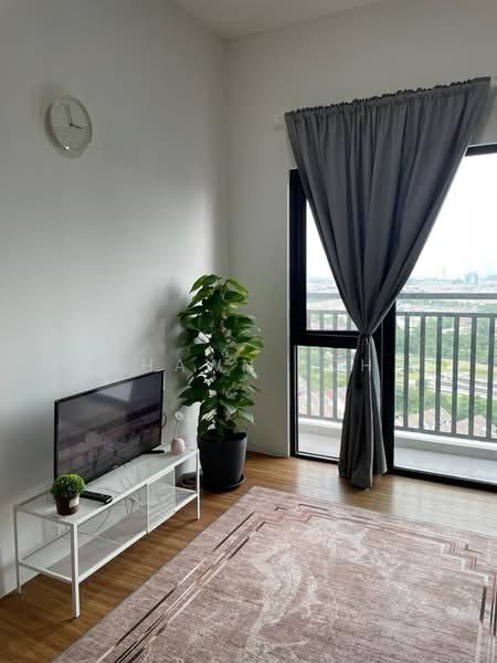 Service Residence for Rent at Armani Soho - Shawn Loh - Living Room - PropertyGuru.com.my