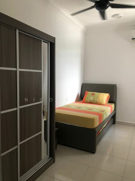 Kondominium untuk Disewa di Meru Heights Residences @ Scientex Meru - Nicole Ling - Bedroom - PropertyGuru.com.my
