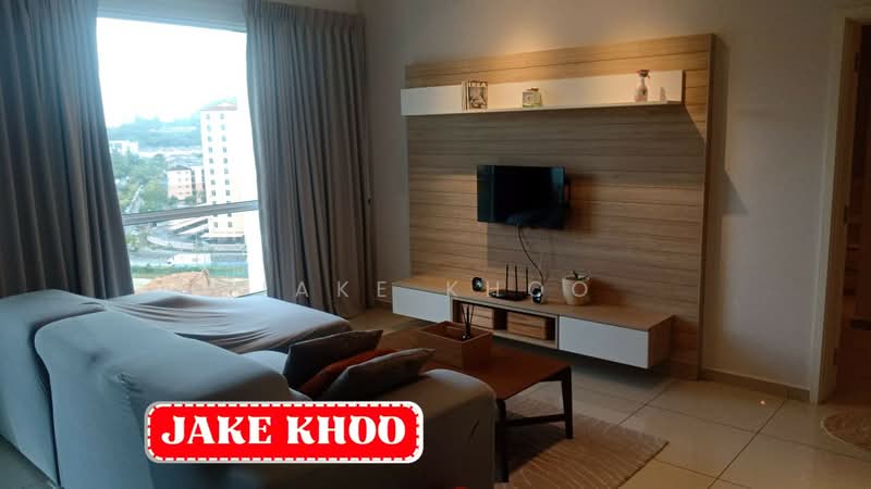 Condominium for Rent at SummerSkye Residences - Jake Khoo - Living Room - PropertyGuru.com.my