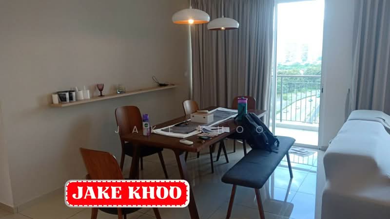 Condominium for Rent at SummerSkye Residences - Jake Khoo - Dining Room - PropertyGuru.com.my