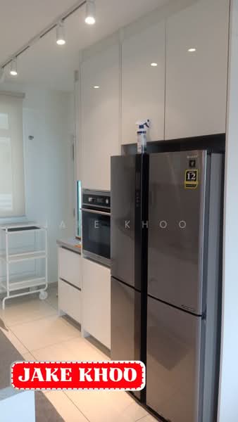 Condominium for Rent at SummerSkye Residences - Jake Khoo - Kitchen - PropertyGuru.com.my