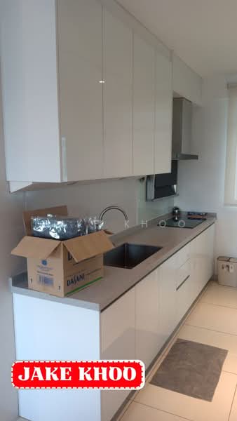 Condominium for Rent at SummerSkye Residences - Jake Khoo - Kitchen - PropertyGuru.com.my