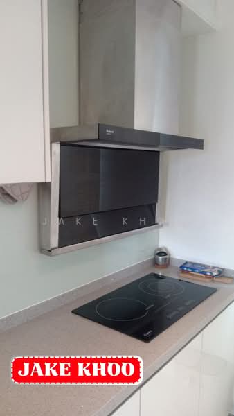 Condominium for Rent at SummerSkye Residences - Jake Khoo - Kitchen - PropertyGuru.com.my