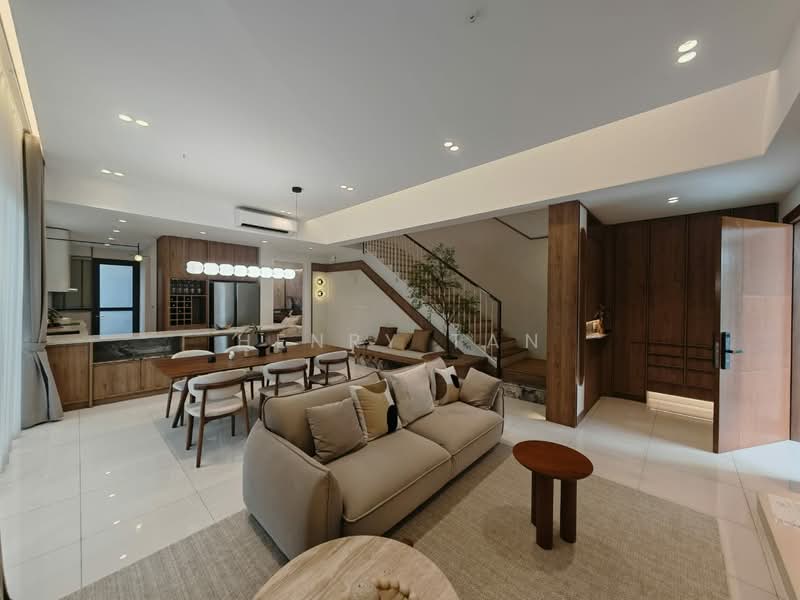 Rumah Kluster untuk Dijual di Sungai Buloh (Selangor) - Henry Tan - Living Room - PropertyGuru.com.my