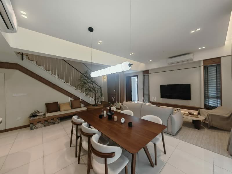 Rumah Kluster untuk Dijual di Sungai Buloh (Selangor) - Henry Tan - Living Room - PropertyGuru.com.my