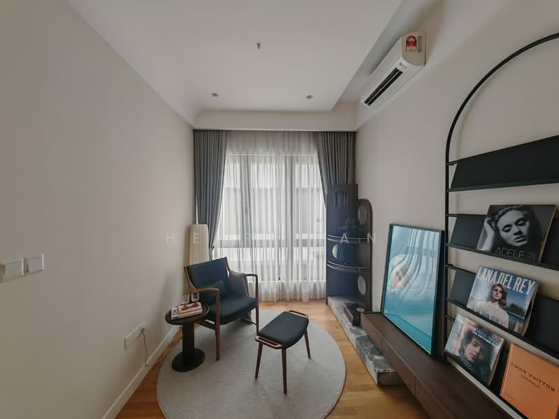 Rumah Kluster untuk Dijual di Sungai Buloh (Selangor) - Henry Tan - Living Room - PropertyGuru.com.my