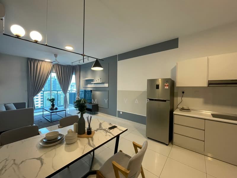 Condominium for Rent at Inspirasi - Amy Yap - Living Room - PropertyGuru.com.my
