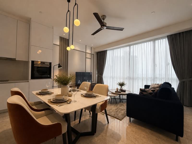 Servis Apartment untuk Disewa di SO Sofitel Kuala Lumpur Residences - Sam Ho - Dining Room - PropertyGuru.com.my