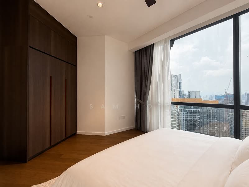 Servis Apartment untuk Disewa di SO Sofitel Kuala Lumpur Residences - Sam Ho - Bedroom - PropertyGuru.com.my