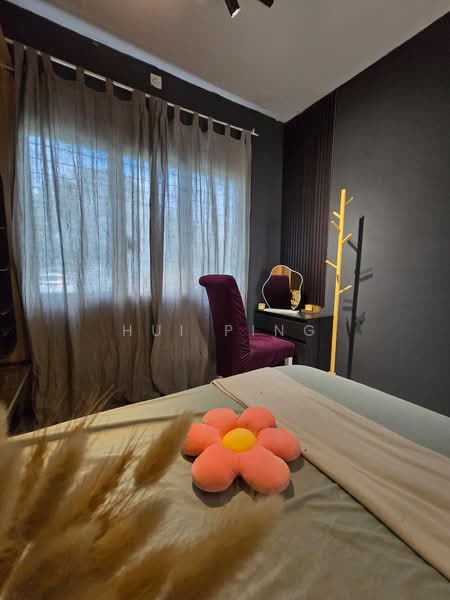 Pangsapuri untuk Disewa di Akasia Apartment - Hui Ping - Master Bedroom - PropertyGuru.com.my