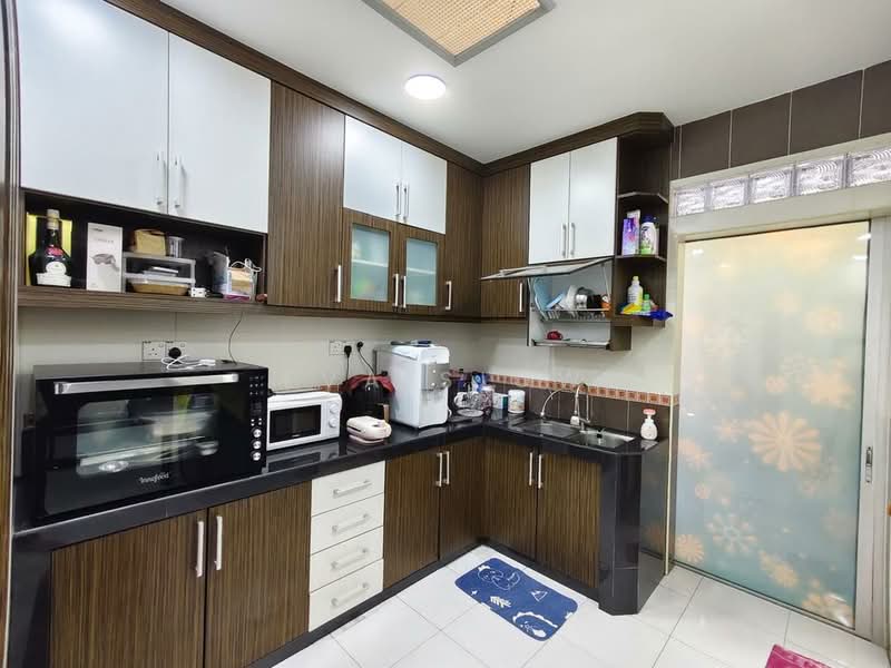 Rumah Teres 1-Tingkat untuk Dijual di Bukit Indah (Iskandar Puteri (Nusajaya)) - Eva Siow - Kitchen - PropertyGuru.com.my