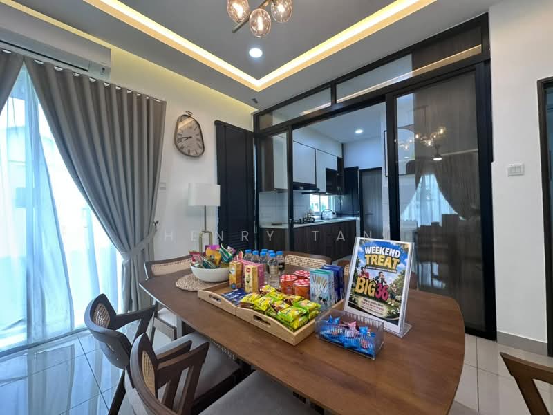 2-storey Terraced House for Sale in Shah Alam (Selangor) - Henry Tan - Dining Room - PropertyGuru.com.my
