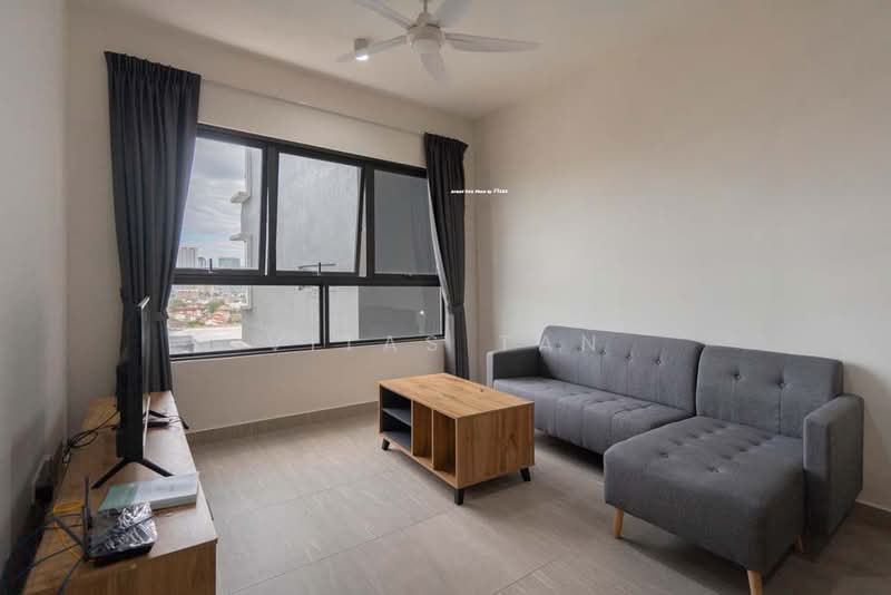 Servis Apartment untuk Disewa di Atwater : Service Residences - Vitas Tan - Living Room - PropertyGuru.com.my