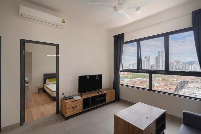 Servis Apartment untuk Disewa di Atwater : Service Residences - Vitas Tan - Living Room - PropertyGuru.com.my