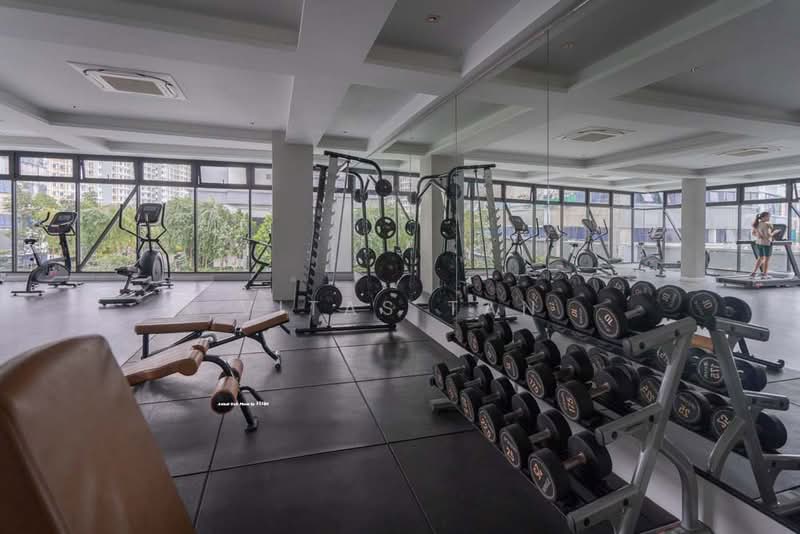 Servis Apartment untuk Disewa di Atwater : Service Residences - Vitas Tan - Gym - PropertyGuru.com.my