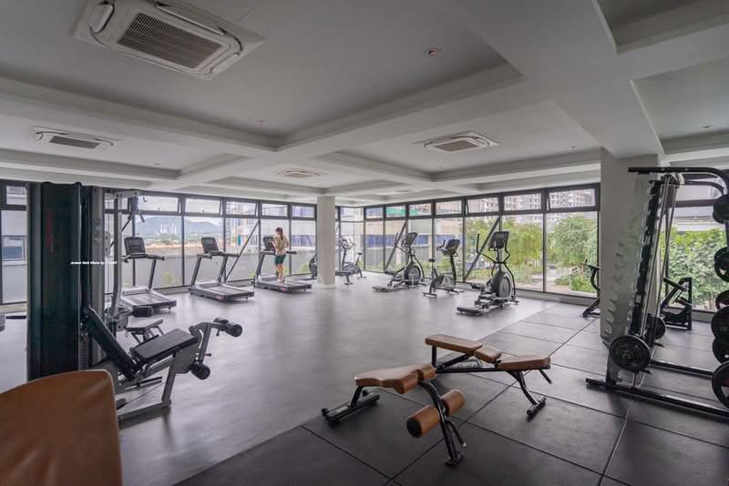 Servis Apartment untuk Disewa di Atwater : Service Residences - Vitas Tan - Gym - PropertyGuru.com.my