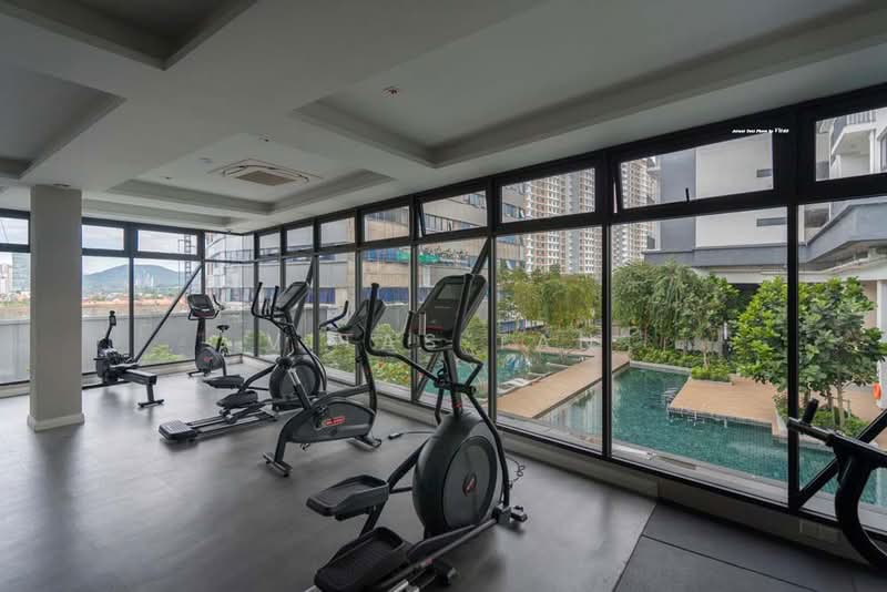Servis Apartment untuk Disewa di Atwater : Service Residences - Vitas Tan - Gym - PropertyGuru.com.my