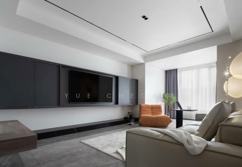 Servis Apartment untuk Dijual di The Park Sky Residence - Yue Cheong - Living Room - PropertyGuru.com.my