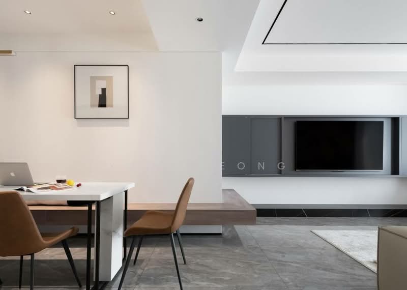 Servis Apartment untuk Dijual di The Park Sky Residence - Yue Cheong - Living Room - PropertyGuru.com.my