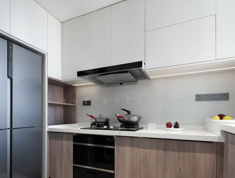 Servis Apartment untuk Dijual di The Park Sky Residence - Yue Cheong - Kitchen - PropertyGuru.com.my