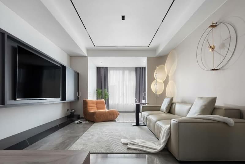 Servis Apartment untuk Dijual di The Park Sky Residence - Yue Cheong - Living Room - PropertyGuru.com.my