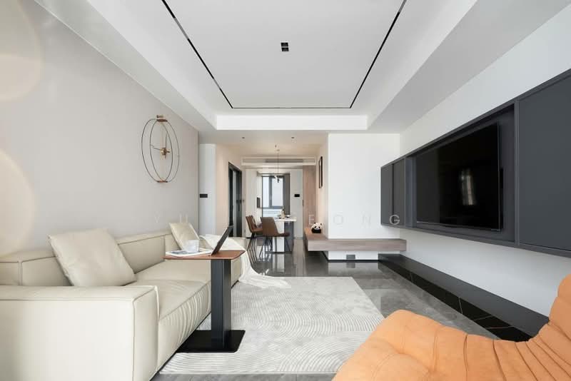 Servis Apartment untuk Dijual di The Park Sky Residence - Yue Cheong - Living Room - PropertyGuru.com.my