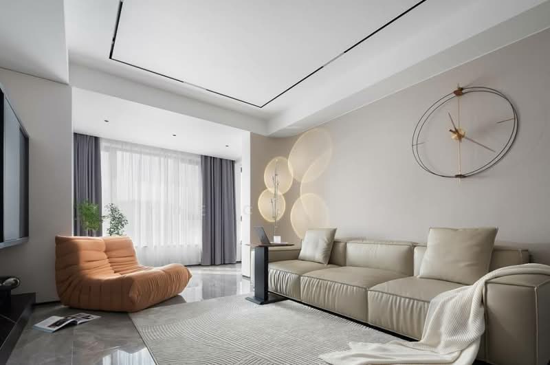 Servis Apartment untuk Dijual di The Park Sky Residence - Yue Cheong - Living Room - PropertyGuru.com.my