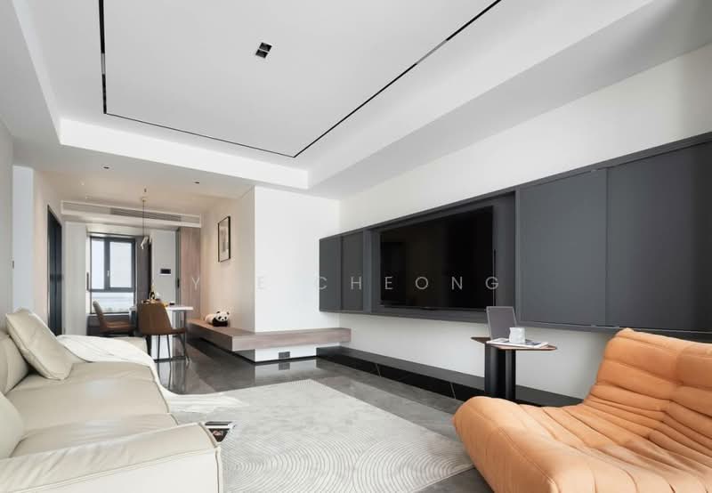 Servis Apartment untuk Dijual di The Park Sky Residence - Yue Cheong - Living Room - PropertyGuru.com.my