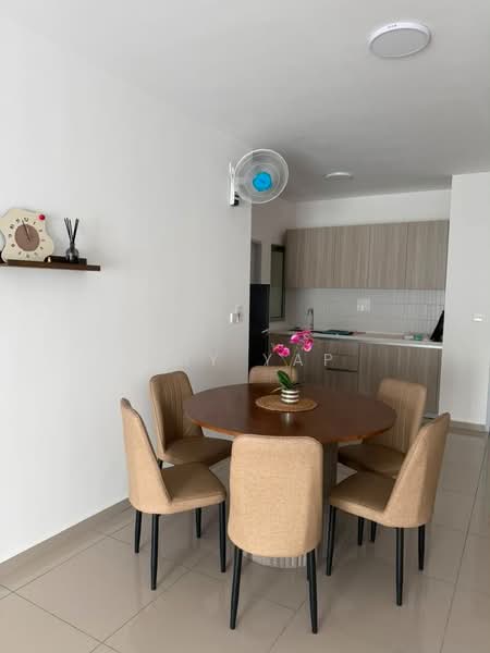 Kondominium untuk Disewa di Residensi Dutamas Dahlia - Amy Yap - Dining Room - PropertyGuru.com.my