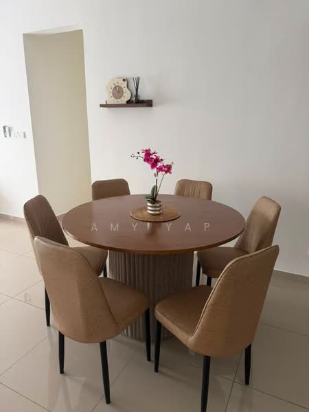 Kondominium untuk Disewa di Residensi Dutamas Dahlia - Amy Yap - Dining Room - PropertyGuru.com.my