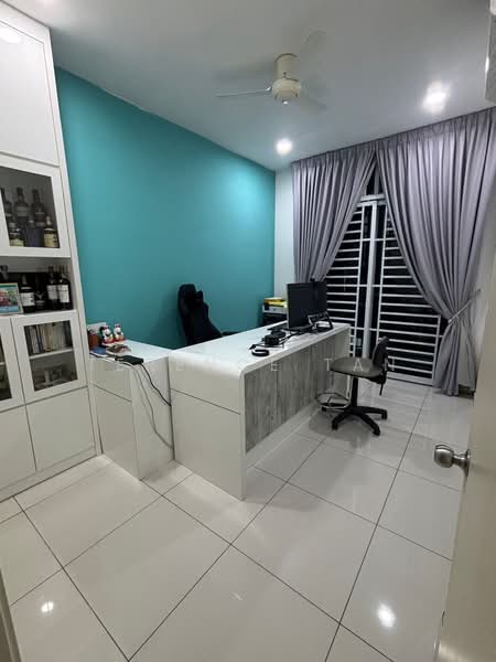 Rumah Teres 2-Tingkat untuk Dijual di Taman Eco Cascadia (Tebrau) - Terence Tan - Study - PropertyGuru.com.my