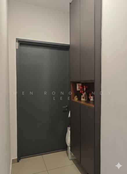 Kediaman Servis untuk Disewa di Aera Residence - Wen Rong Andy Lee - Entrance - PropertyGuru.com.my