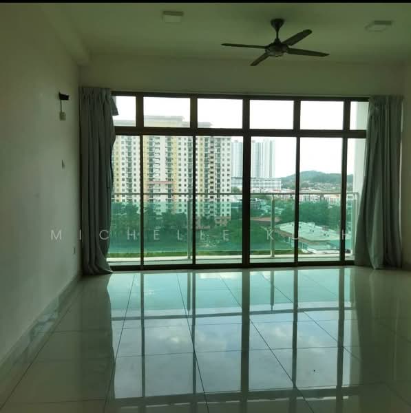 Servis Apartment untuk Disewa di Palazio - Michelle Kueh - Living Room - PropertyGuru.com.my