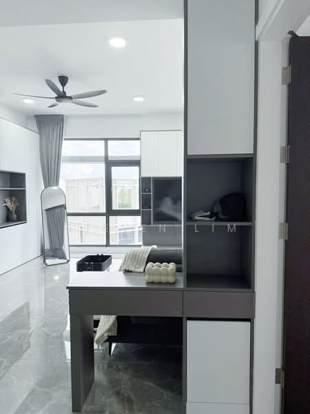 Service Residence for Rent at Park Regent @Desa Park City - Steven Lim - Living Room - PropertyGuru.com.my
