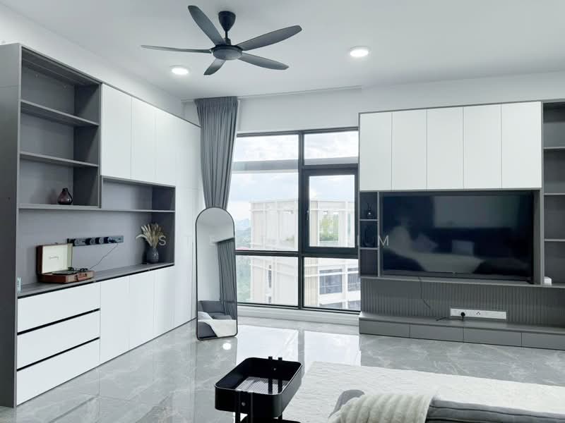 Service Residence for Rent at Park Regent @Desa Park City - Steven Lim - Living Room - PropertyGuru.com.my